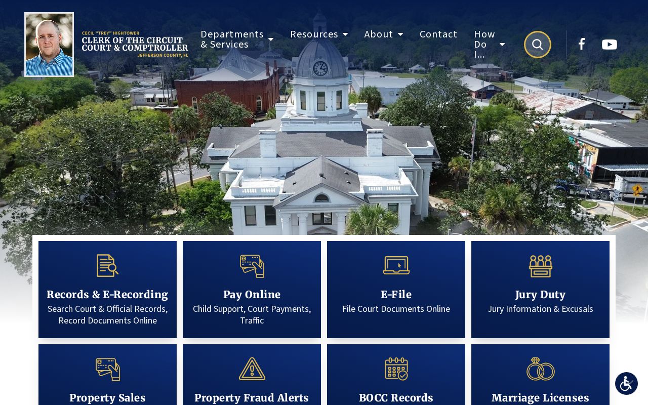 Jefferson County criminal court cases Clerk courthouse page