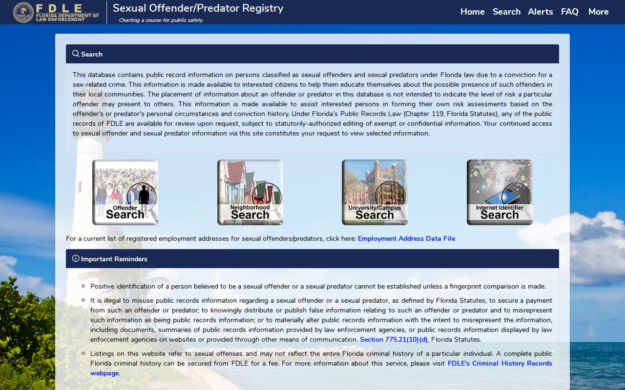 Jefferson County sex offender registry county and status results